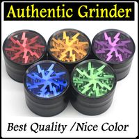Wholesale Lighting Herb Tobacco Grinders Accessories mm Aluminium Alloy Clear Top Window Pieces VS Sharpstone Grinder
