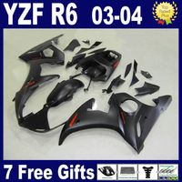 Wholesale Flat matte black fairing kit for YAMAHA R6 fairings YZF R6 fairing kit bodywork parts