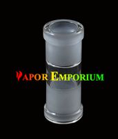 Wholesale Female to Female glass adapter adaptor straight smoking bong water smoking acessories pipe attachment