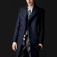 Long Navy Pea Coat Price Comparison | Buy Cheapest Long Navy Pea ...