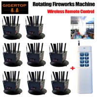 Wholesale Wireless Remote Console Rotating Fireworks Machine DMX Chs Control Cold Fireworks TP T12B