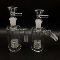 Wholesale Glass Ash Catchers mm mm Degrees With mm Glass Bowls mm Ashcatcher Tire Percolator For J Hook Adapters Glass Bongs Oil Rigs