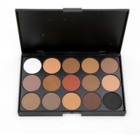 Wholesale Eyeshadow Matte Makeup Palette Cosmetics New Shade For Eyes Colors Smoked Palette Eyeshadow Palette Brand Makeup Kit Eye shadow E15