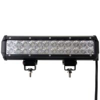 Wholesale 12 inch W LED Work Driving Light Bar X3W Bulb Spot Flood Bright X4 WD SUV JEEP Truck ATV Lamp V V