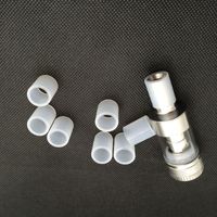 Wholesale Silicone Test Caps Atlantis Tank clearomizer Drip Tip silicon cover Mouthpieces Cover for atlantis Sub Ohm atomizer tester tip