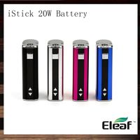 Wholesale Eleaf iStick W Mod Built in mah Battery VV VW Electronic Cigarette Vape Device With OLED Screen Original
