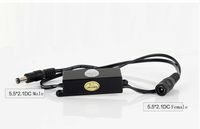 Wholesale 5 mm Male Female Plug DC Automatic Mini LED strip use pir motion sensor V detector switch for led strips via DHL
