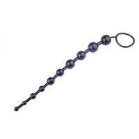 Wholesale Anal Toy Color Jelly Anal Beads Sex Orgasm Vagina Plug Play Pull Ring Ball Anal Stimulator Butt Beads For Women
