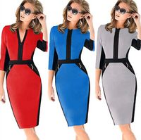 wholesale tunic pencil sheath