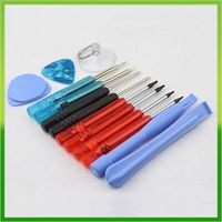 Wholesale 1set Smartphones in Repair Openning tools Phone Kit Screwdriver Set For iPhone Samsung HTC All Phone