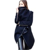 2016 Nuovo Inverno Lungo Cappotti Cape Per Le Donne Casual Manica Lunga Plus Size Giacca Di Lana Trench Cappotti Soprabito Capispalla Abbigliamento D2 2016 Nuovo Inverno Lungo Cappotti Cape Per Le Donne Casual Manica Lunga Plus Size Giacca Di Lana Trench Cappotti Soprabito Capispalla Abbigliamento D2