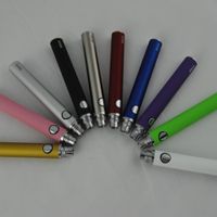 Wholesale eGo evod Battery Electronic Cigarettes vape pen fit Thread mt3 CE4 CE5 CE6 Vaporizer Atomizer mah Colorful VS eGo T