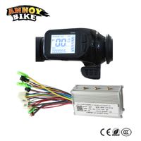 Wholesale 24v v v Electric Bike Assistant LCD Display Thumb Throttle Type LCD Display S886 With Matched Controller