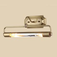 ICOCO LED Spiegellampe mit Schalter Bad Spiegelleuchte Wandleuchte dU