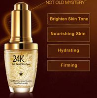 Wholesale NEW ARRIVAL K Gold Face Day Cream Hydrating Essence Serum Moisturizing Women Face Skin Care
