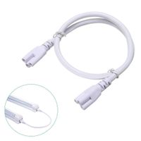Wholesale T8 Extension Cord Holder T5 LED Tube Wire ft ft ft ft ft ft wire connector For Shop Light Power Cable With US Plug