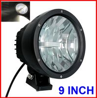 Wholesale EMS quot W CREE LED Driving Work Light COB W CHIP Offroad SUV ATV WD x4 Spot Pencil Beam V lm Xenon White K Replace HID