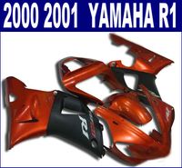 Wholesale 7 free gifts motorcycle parts for YAMAHA fairings YZF R1 red matte black fairing kit YZF1000 bodykits RQ35