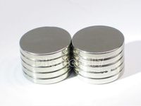 Wholesale 100pcs Hot sale Super Strong Round Disc Cylinder x mm Magnets Rare Earth Neodymium
