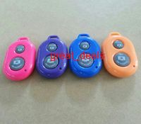 Wholesale Bluetooth Remote Self timer Shutter for IOS and Android phones iPhone S C S Galaxy S4 Note3 Smartphones and Tablet DHL EMS