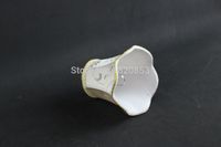 Wholesale-13 x 12 x 8cm, classic Chandelier Lamp Shades, Mini cottage style wall lamp shades, Clip On, LP59060L from