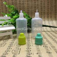 Wholesale Bottles China supplier Hot sale LDPE plastic bottles with dropper empty e cig liquid bottle ml