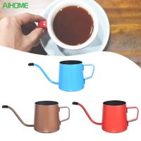 Wholesale New Stainless Steel Long Spout Coffee Kettle Pour Over Coffee Pot Tea And Coffee Drip Kettle Pot Gooseneck Spout Kettle