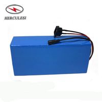 Wholesale Electric Bicycle Lithium Battery V Ah Li Ion Battery Pack Deep Cycle For Volt W W Scooter Ebike Motor