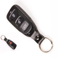Wholesale New Keyless Buttons Smart Remote Car Key Fob Shell Case for KIA Optima Forte Cerato Rondo Replacement No Battery Holder No Chip
