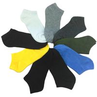 Wholesale hot sale summer men s cotton socks men sport socks short invisible boat socks and colorful mens dress socks pairs