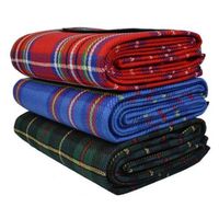 Wholesale Color Plaid Outdoor Picnic Blanket Waterproof Portable Children Crawling Tarps Family Camping Tent Mats Beach Pads Travel Supplies SK424