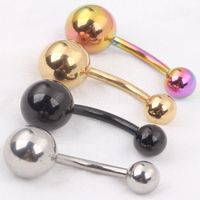 Wholesale Navel ring B08 mix colors g body piercing jewelry Navel ring belly rings