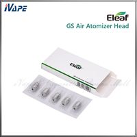 Wholesale Eleaf iSmoka GS Air Dual Coils GSAir Replacement Dual Coils ohm Work With W for Eleaf GSAir GS Air Tank Authentic