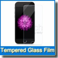 Wholesale 2 D Tempered Glass mm H Explosion Screen Protector Protective for iPhone Plus Galaxy S6 Edge S5 S4 Note HTC M9 Sony Z3 MOQ