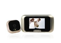 Wholesale SDR Video Door Phone Digital Peephole Viewer Mult Functional Video Doorbell Door Camera TF Card Storage