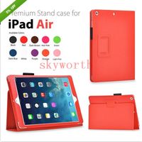 Wholesale for ipad pro magnetic folio leather case for ipad mini air stand