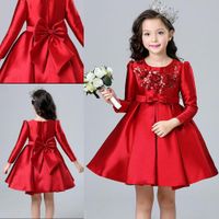 winter flower girl dresses uk