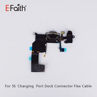 Wholesale Grade top quality Charging Port With Sensor Flex Cables for iphone for Phone Repair Free Shippment