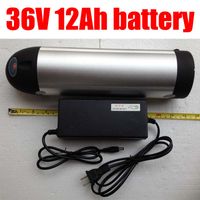Wholesale Best price high capacity Volt Lithium ion Battery Ah for Electric Bike Bicycle with bottle aluminum case cell A BMS
