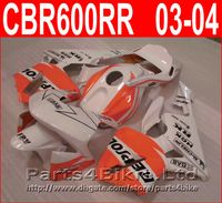 Wholesale REPSOL white orange bodykit style for Honda CBR600RR CBR RR fairings CBR RR fairing kit VISC