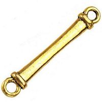 Wholesale jewelry findings diy gold connectors for bracelets earrings crafts necklaces and hole charms vintage bronze bar metal new mm