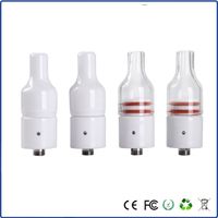 Wholesale The kiln by atmos wax atomizer no coil no wick ceramic donut vaporizer wax concentrate vaporizer tank wax oil burning device