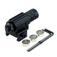 Wholesale 5pcs Powerful Tactical Red Dot Laser Sight Aluminum Laser Sight Scope Set for Rifle Pistol Shot