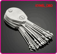 Wholesale New Auto Jigglers car lock pick tool car Scissors deft combination auto tool