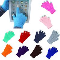 Linea UOMO DONNA TOUCH SCREEN INVERNALI MAGIC Guanti Smart Phone SMS MAGIC Guanti