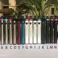 Wholesale Newest Spinner S Variable Voltage Battery mAh E Cigarette Battery top twist by rotation button ring
