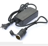 Wholesale Car Power Adapter AC V V To DC V A W Car Cigarette Lighter Adapter Inverter Transformer