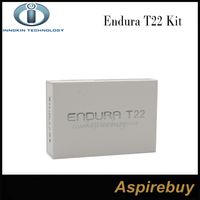 Wholesale 100 Original Innokin Endura T22 Starter Kit Built In mAh battery Box Mod Vaporizer Kit with Prism T22 Tank