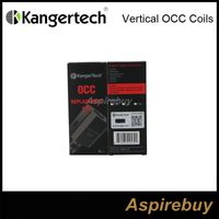 Wholesale Kangertech Subtank Vertical Organic Cotton Coils OCC Coil Head ohm Replacement Coils Sub ohm for Kanger Subtank Nano Origina