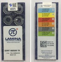 Lamina APLX1003PDTR LT30 Milling CNC Carbide inserts PVD Coating New 10Pcs//Box